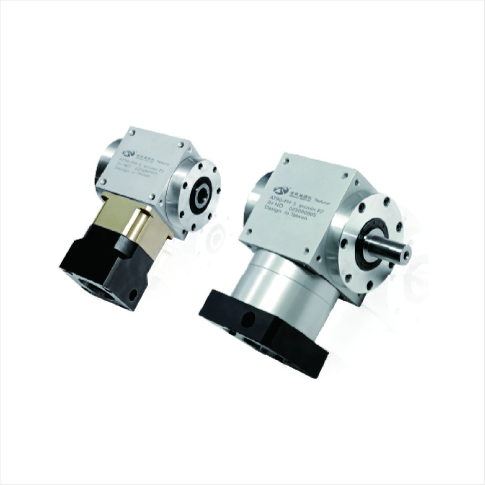 Orthogonal shaft reducer-steering gear