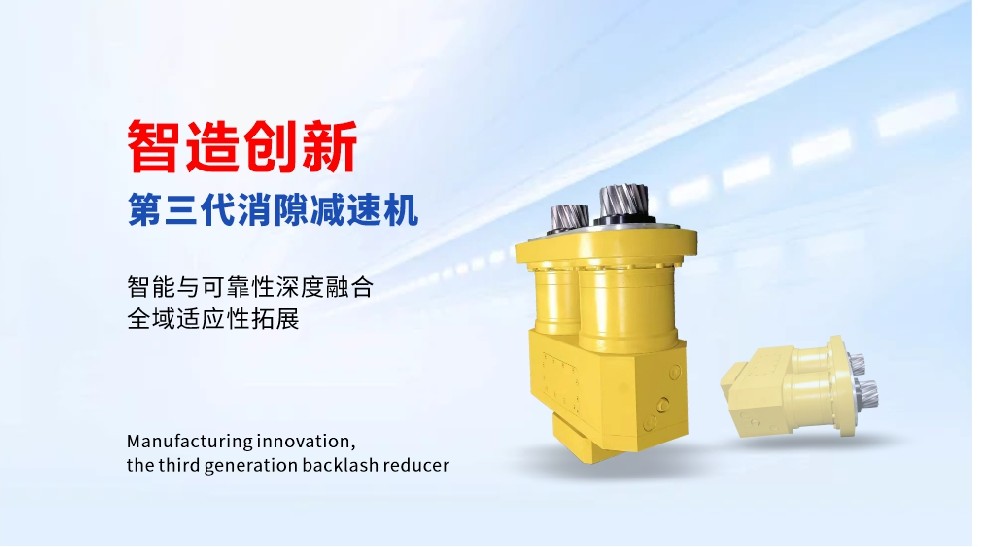 Research and development of the third generation anti-backlash reducer
